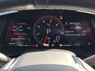 2022 Chevrolet Corvette Stingray 2LT