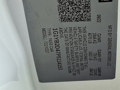 2023 Chevrolet Corvette Stingray 2LT