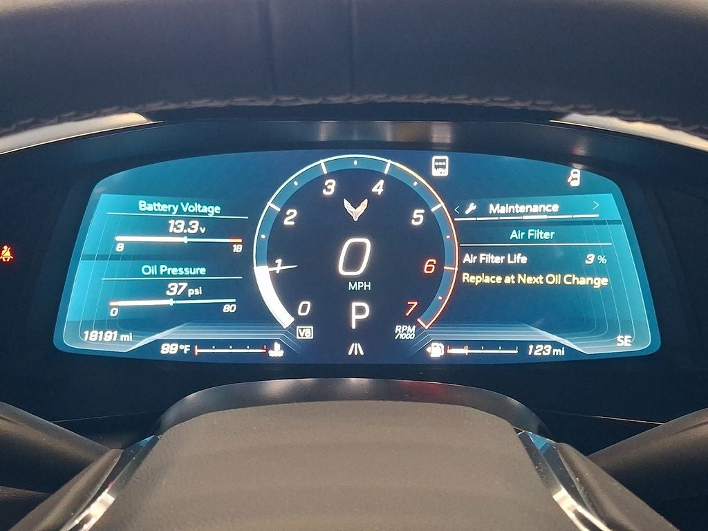 2023 Chevrolet Corvette Stingray 2LT