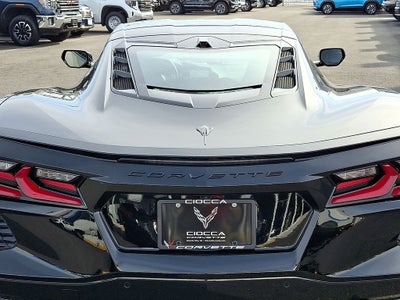 2025 Chevrolet Corvette Stingray 2LT