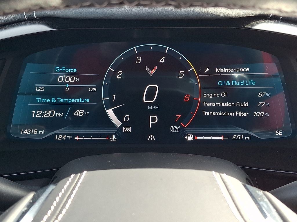 2025 Chevrolet Corvette Stingray 2LT