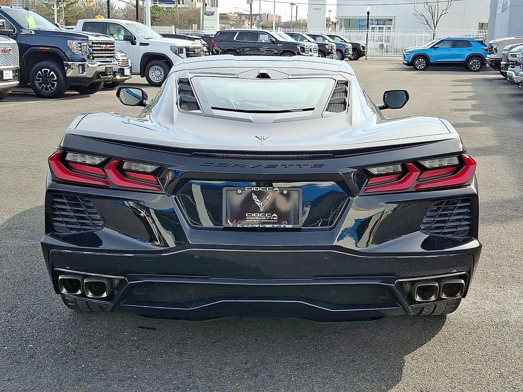 2025 Chevrolet Corvette Stingray 2LT