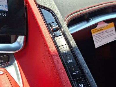 2022 Chevrolet Corvette Stingray 2LT