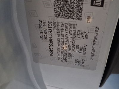 2023 Chevrolet Corvette Stingray 2LT
