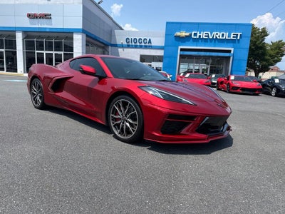 2025 Chevrolet Corvette Stingray 2LT