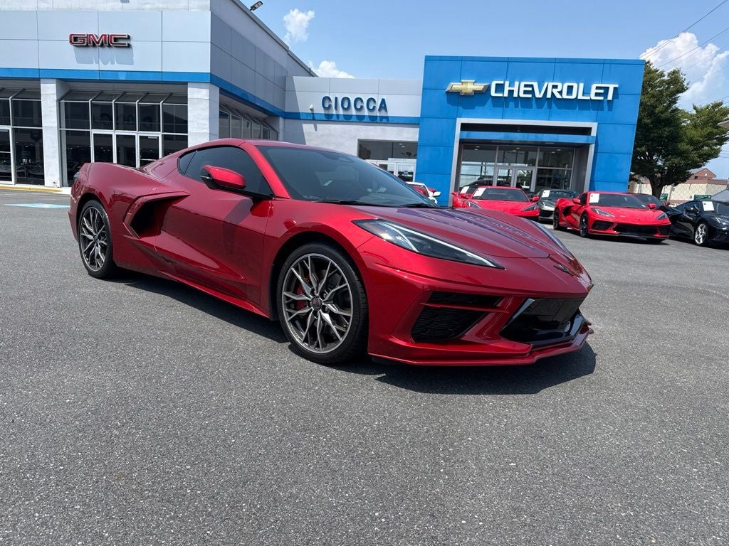 2025 Chevrolet Corvette Stingray 2LT