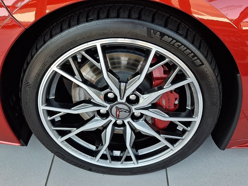 2025 Chevrolet Corvette Stingray 2LT