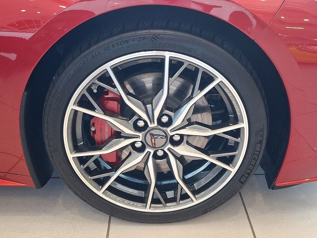 2025 Chevrolet Corvette Stingray 2LT