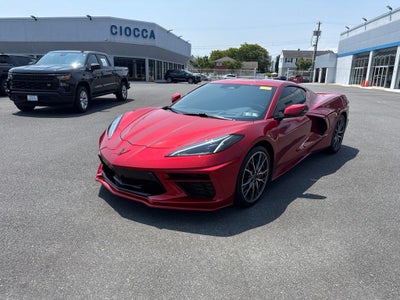2025 Chevrolet Corvette Stingray 2LT