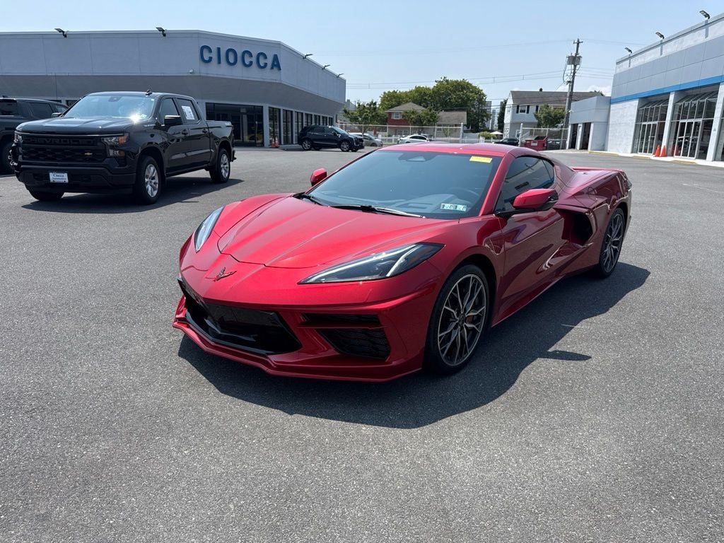 2025 Chevrolet Corvette Stingray 2LT