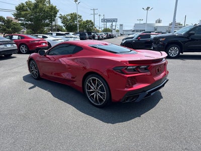 2025 Chevrolet Corvette Stingray 2LT