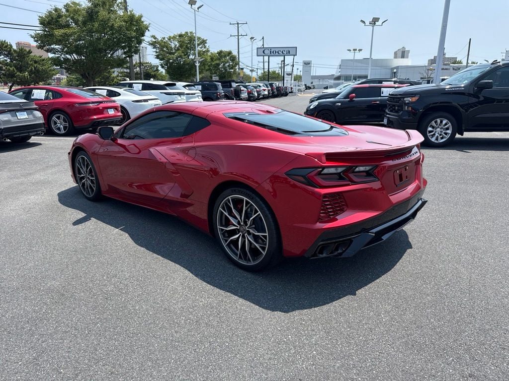 2025 Chevrolet Corvette Stingray 2LT