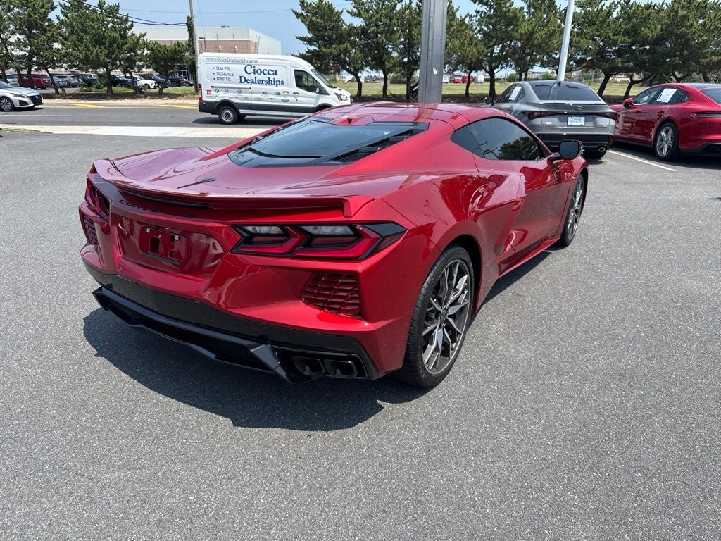 2025 Chevrolet Corvette Stingray 2LT