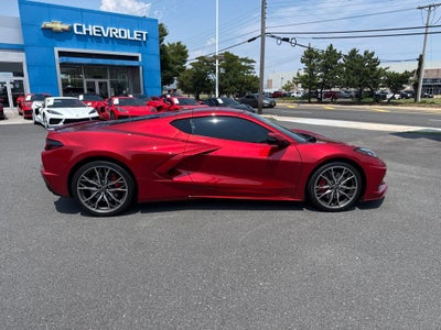 2025 Chevrolet Corvette Stingray 2LT