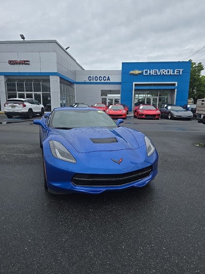 2019 Chevrolet Corvette Stingray 1LT