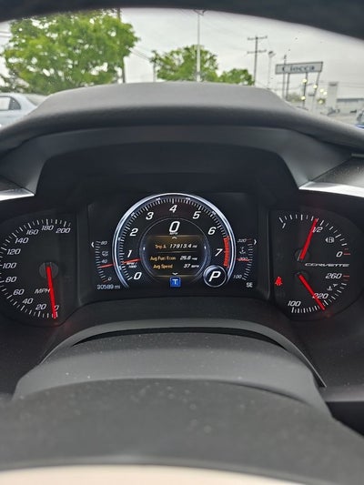 2019 Chevrolet Corvette Stingray 1LT