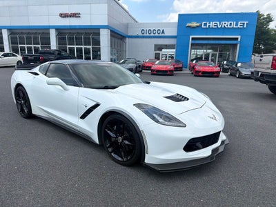 2018 Chevrolet Corvette Stingray 1LT