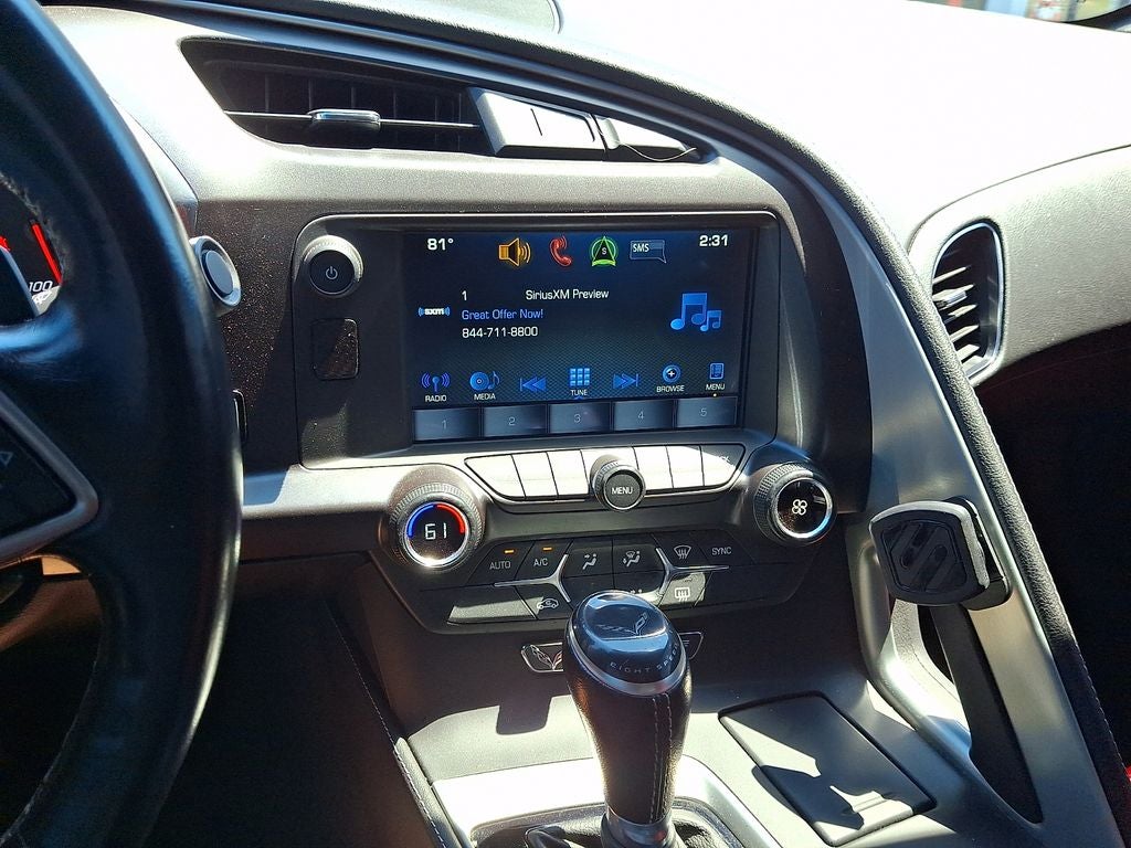 2018 Chevrolet Corvette Stingray 1LT