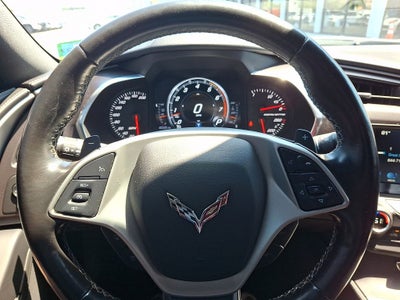 2018 Chevrolet Corvette Stingray 1LT