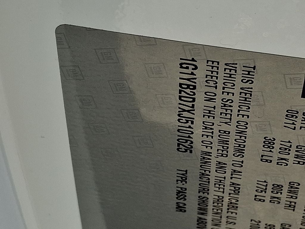 2018 Chevrolet Corvette Stingray 1LT