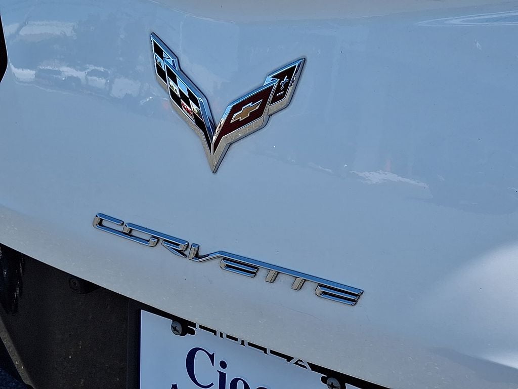 2018 Chevrolet Corvette Stingray 1LT