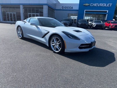 2018 Chevrolet Corvette Stingray 1LT