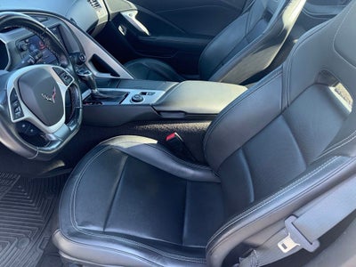 2018 Chevrolet Corvette Stingray 1LT
