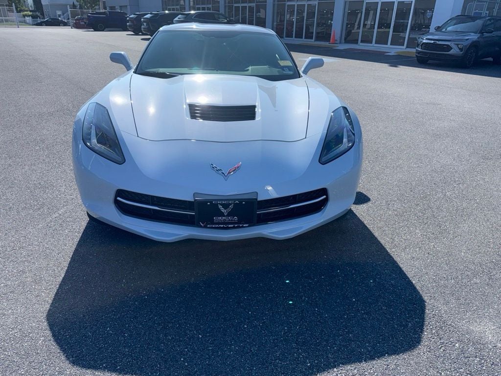 2018 Chevrolet Corvette Stingray 1LT