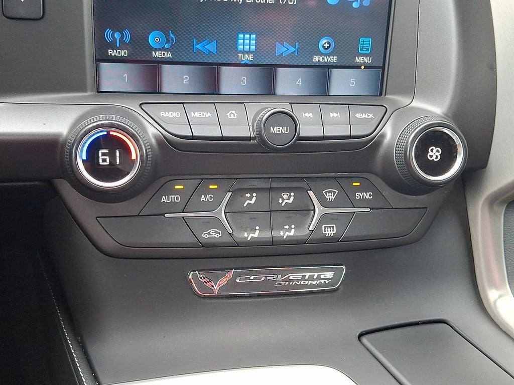 2018 Chevrolet Corvette Stingray 1LT