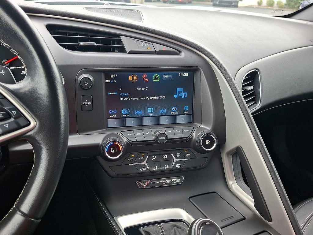 2018 Chevrolet Corvette Stingray 1LT