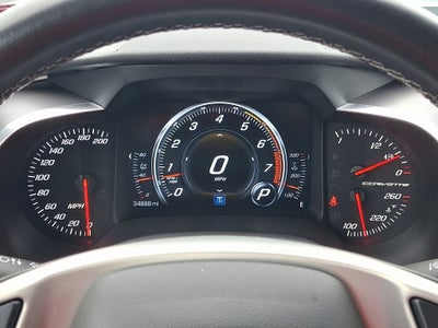 2018 Chevrolet Corvette Stingray 1LT