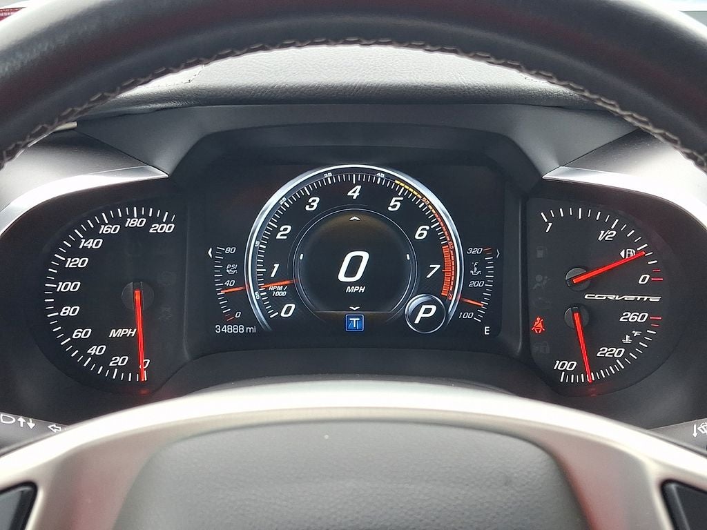 2018 Chevrolet Corvette Stingray 1LT