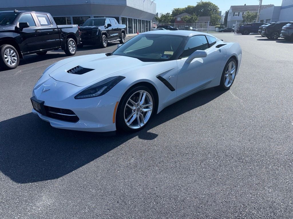 2018 Chevrolet Corvette Stingray 1LT