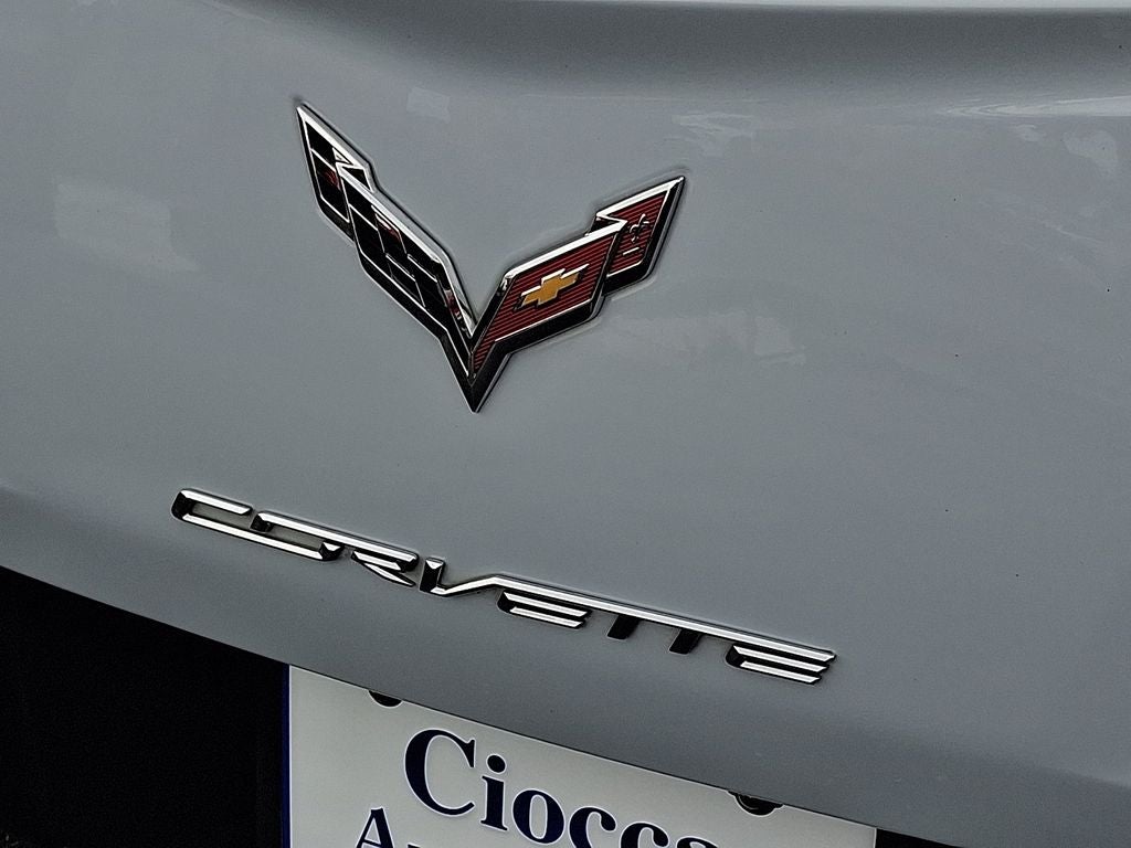 2018 Chevrolet Corvette Stingray 1LT