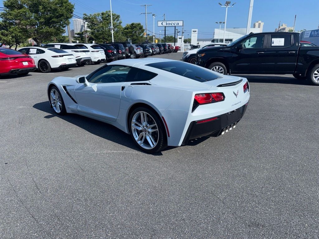 2018 Chevrolet Corvette Stingray 1LT