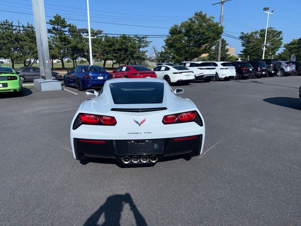 2018 Chevrolet Corvette Stingray 1LT