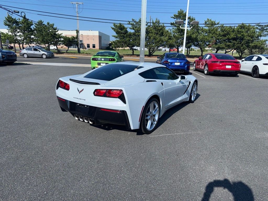 2018 Chevrolet Corvette Stingray 1LT