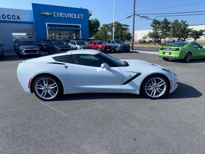 2018 Chevrolet Corvette Stingray 1LT