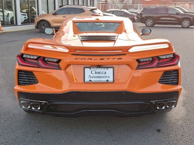 2024 Chevrolet Corvette Stingray 2LT