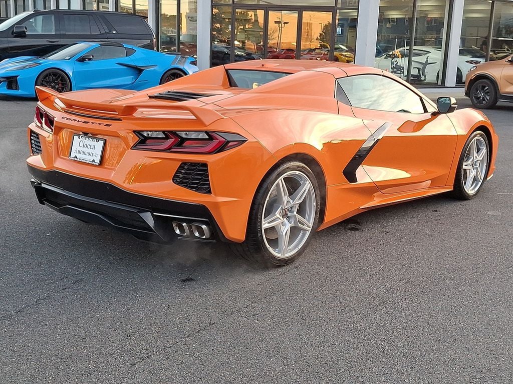 2024 Chevrolet Corvette Stingray 2LT