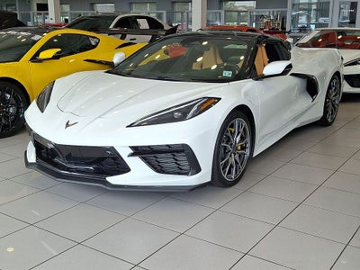 2025 Chevrolet Corvette Stingray 2LT