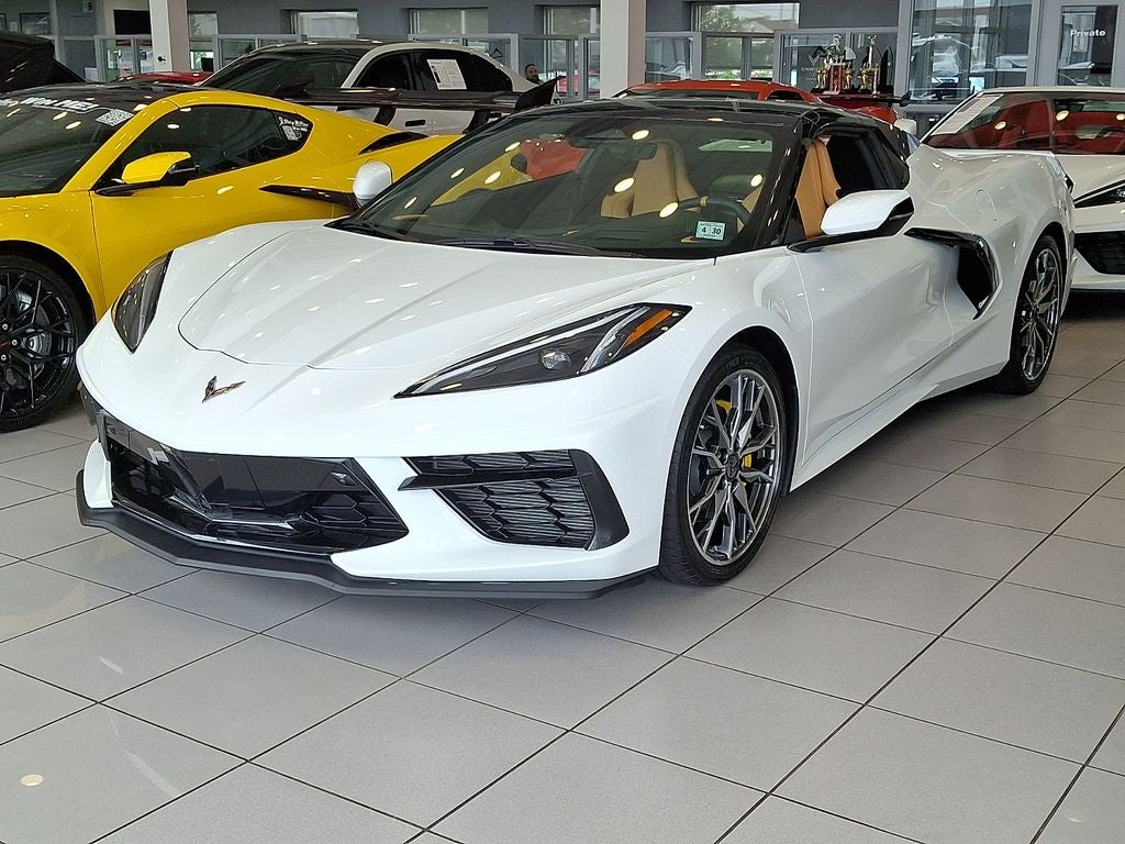 2025 Chevrolet Corvette Stingray 2LT