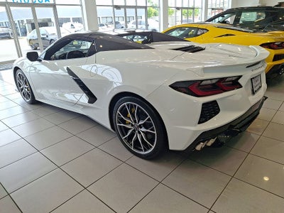 2025 Chevrolet Corvette Stingray 2LT
