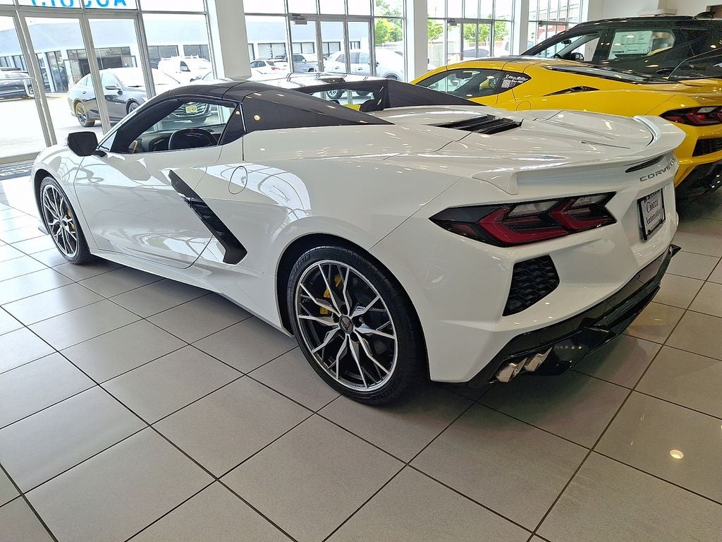 2025 Chevrolet Corvette Stingray 2LT
