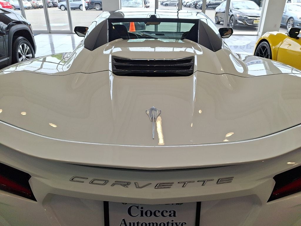 2025 Chevrolet Corvette Stingray 2LT