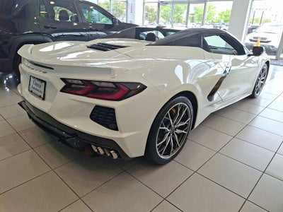 2025 Chevrolet Corvette Stingray 2LT