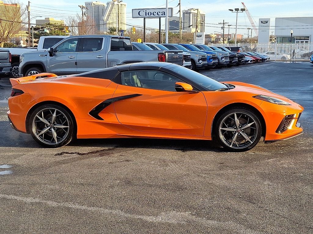 2022 Chevrolet Corvette Stingray 2LT