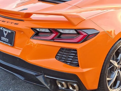 2022 Chevrolet Corvette Stingray 2LT