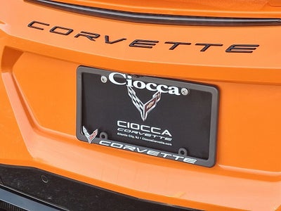 2022 Chevrolet Corvette Stingray 2LT