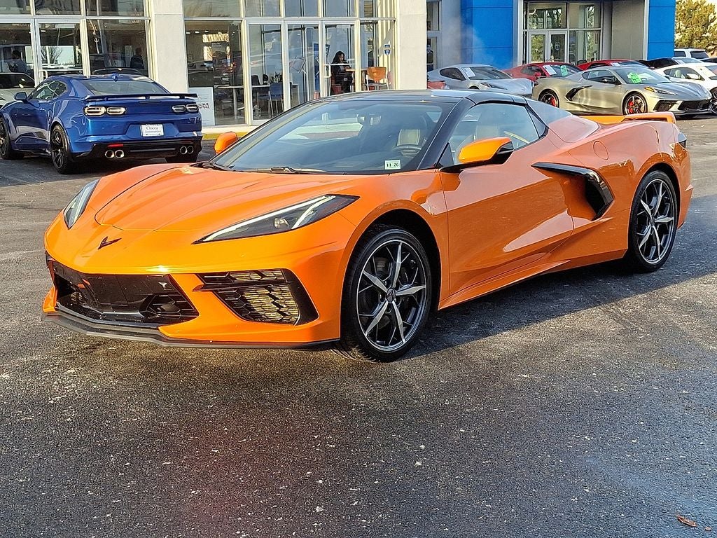 2022 Chevrolet Corvette Stingray 2LT